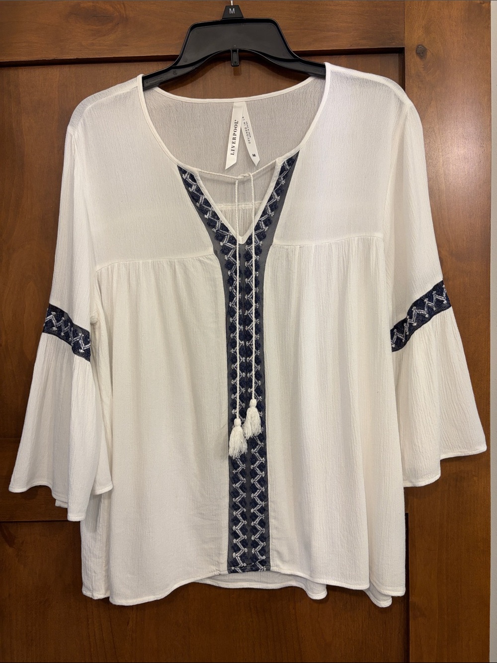 Liverpool 3/4 Sleeve Top
